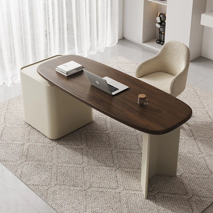 Modern Simple Desk Tables Drawers Wood Ideas Elegant Aesthetic Bedroom Office Desk Executive Mesa Escritorio House Furniture