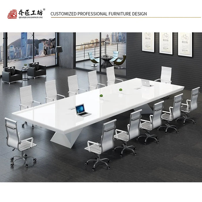 Hot sale Modern Luxury Office Furniture Meeting Room Conference Meeting Table