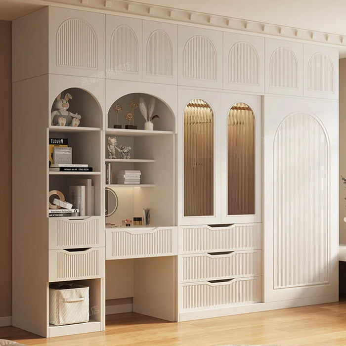 Apartment Nordic Wardrobes Luxury Display Clothes Dressers Living Room Cabinets Storage Simple Armario De Ropa Home Furnitures