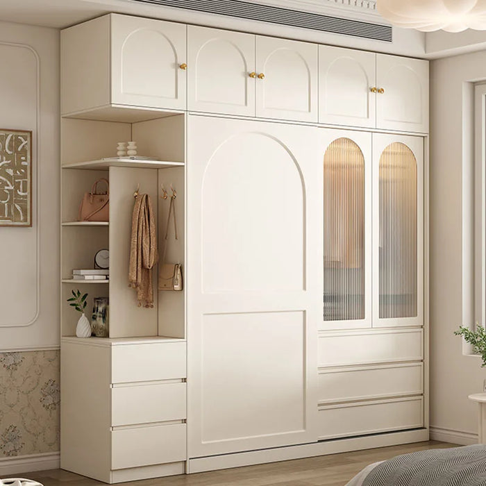 Clothes Wardrobes Storage Cupboard Bedroom Standing Modular Wardrobe Hangers Divider Guarda Roupa Portatil Modern Furniture