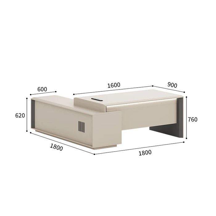 Office Console Desk Drawers Meeting School Boss Computer Office Desk Luxury Table Cheap Ordinateur Fashionable Furniture