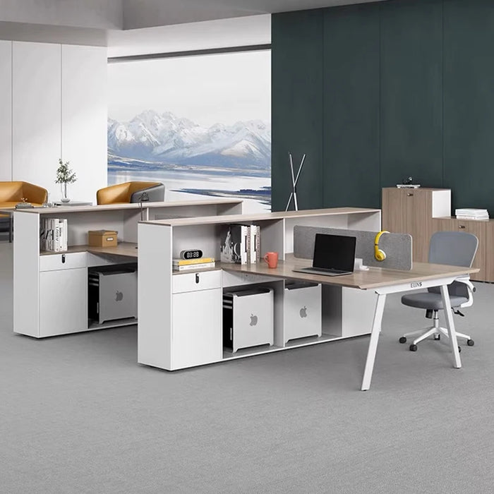 Executive Learning Office Desk Small Modern Minimalist Drawers Studio Computer Desk Tables Set Scrivania Per Pc House Furniture