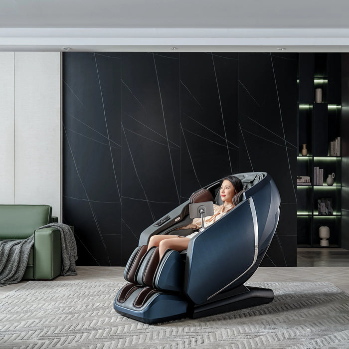 Hot Sale New Design Massage Chair Dropshipping Electric Chair Massage 4D Intelligent Infrared Heat Massager