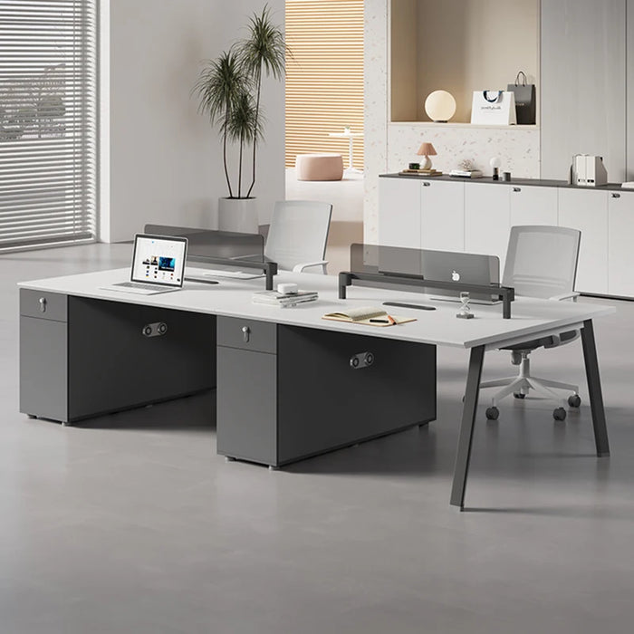 Fashion Ideas Desk Tables Storage Drawers Set Executive Conference Elegant Office Desk Designer Mesa Computador Room Furniture