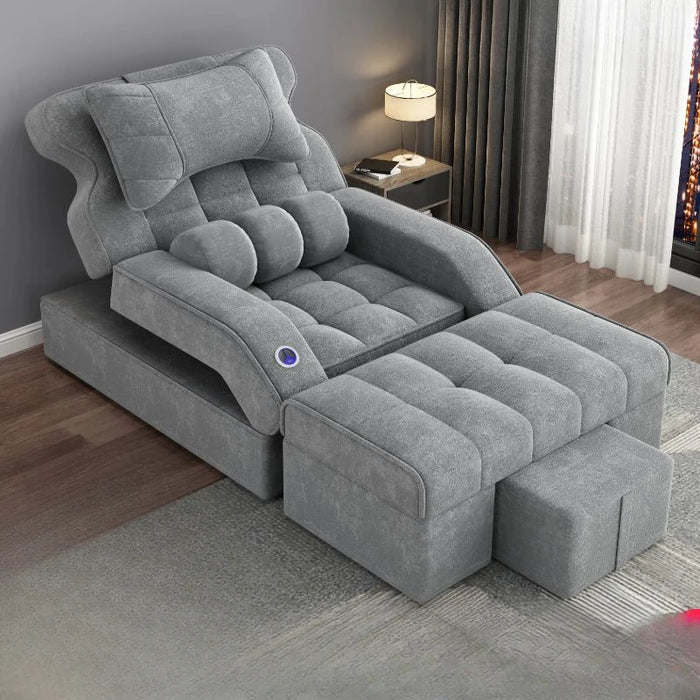 Professional Massage Pedicure Chairs Luxury Nail Salon Spa Stretcher Pedicure Chairs Comfy Barber Sedie Salon Furniture MR50PC