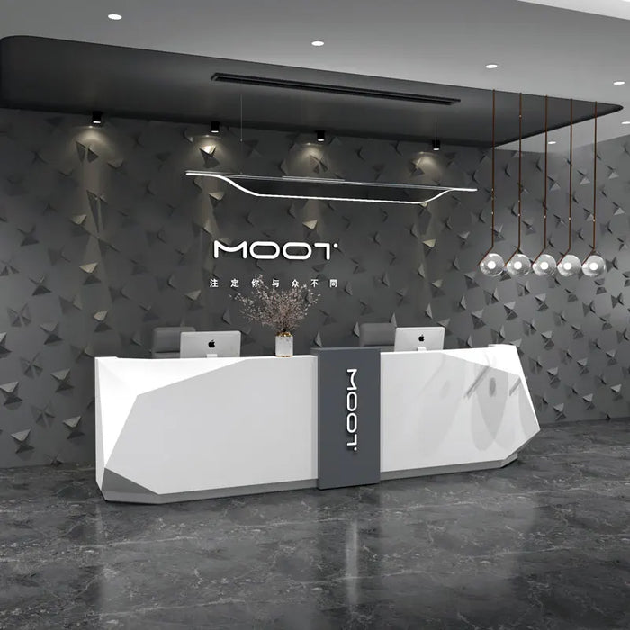 Supermarket Reception Desk Cashier Display Counter Lecture Shop Reception Desk Beauty Comptoir De Caisse Boutique Bar Furniture