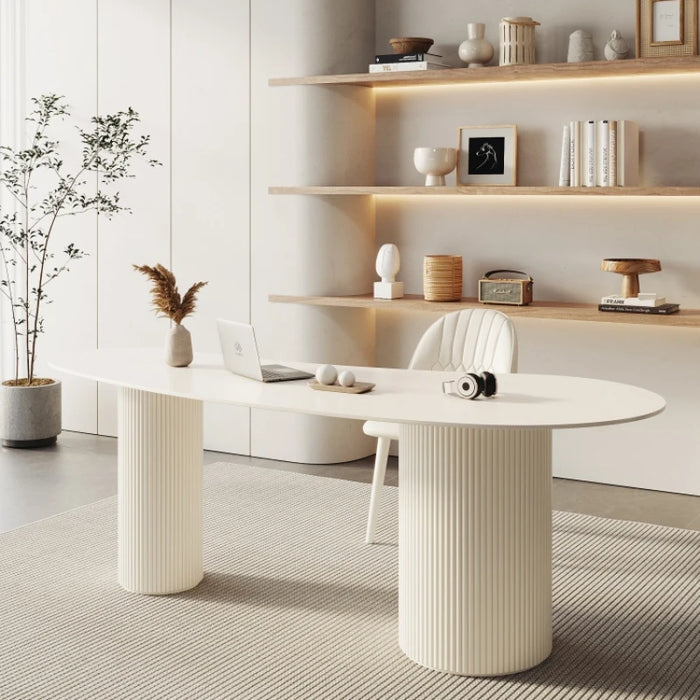 Coffee Write Storage Makeup Work Desk Bench Corner Setup Executive Table Work Desk Supplies Bureau Meuble Home Furniture ZT