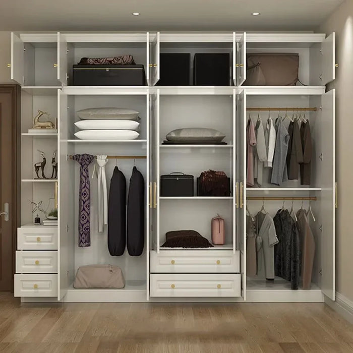 Dressing Table Wardrobe Luxury Space Saving Portable Organizer Wardrobe Dressers Multifunction Guarda Roupas Bedroom Furniture