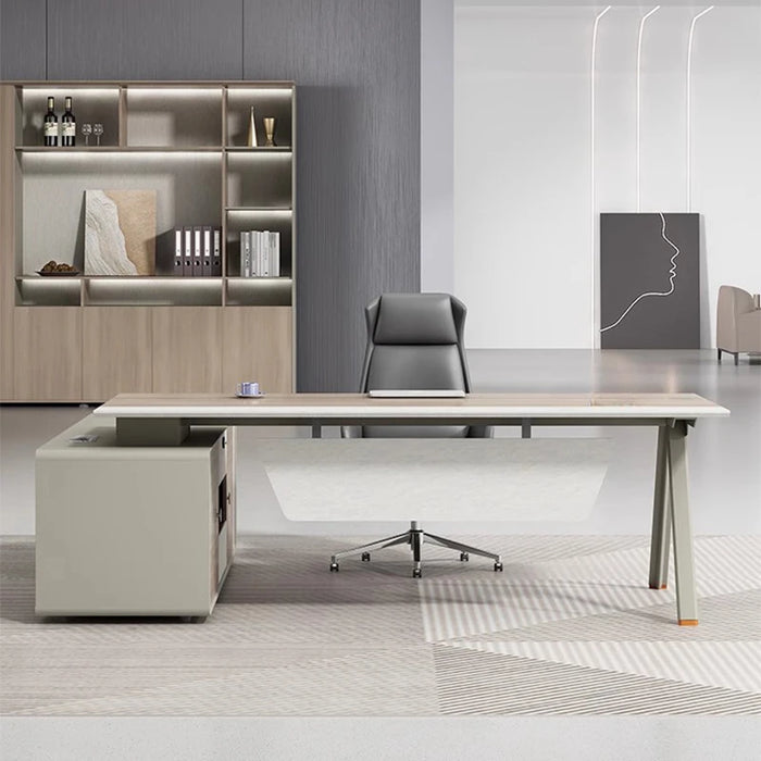 Conference Vanity Office Desk Desktop Student Writing Reception Office Desk Storage Scrivania Cameretta Modern Furniture
