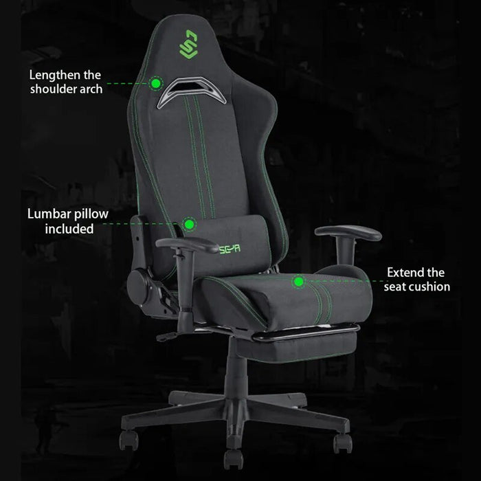 2023 new gaming chair, home computer chair comfortable sedentary sofa seat office back chair live broadcast lifting gaming chair