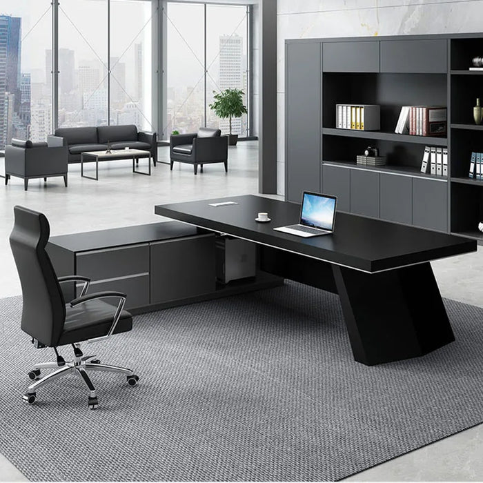 Minimalist Reception Office Desk Drawers Corner L Shaped Executive Computer Desks European Supplies Mesa Escritorio Furniture