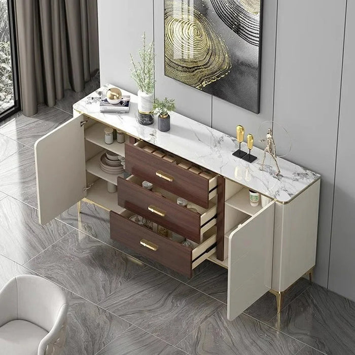 Storage Chinese Sideboard Rustic Dining Traditional Shelves Modular Sideboard Luxury Szafki Do Kuchni Living Room Furniture HDH
