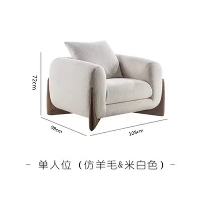 Single Sofa Lounge Chair Gaming Floor Couch Luxury Sofa Lounge Luxury White Modern Woonkamer Banken Recliner Sofa Set Furniture