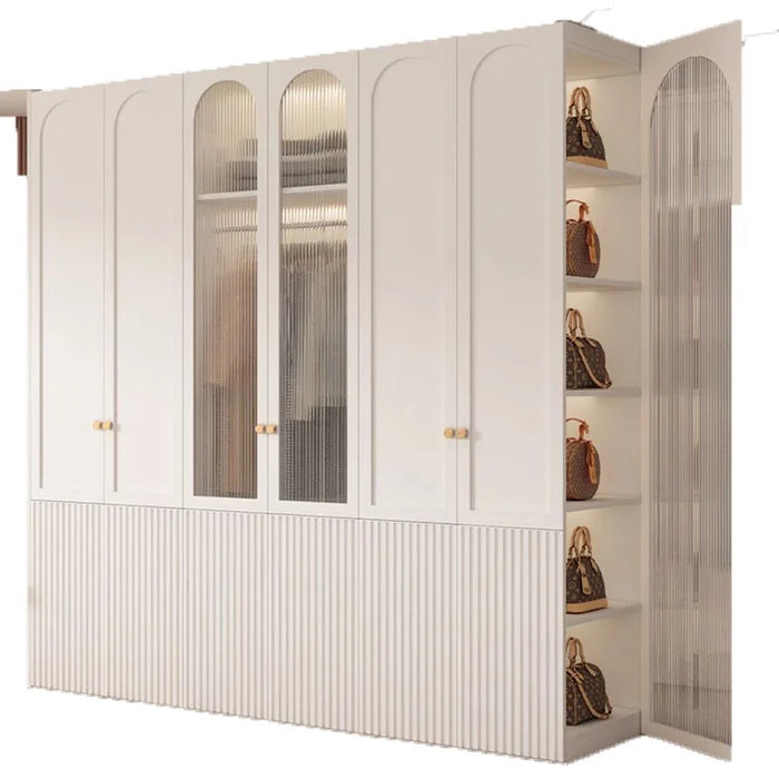 Storage Dresser Wardrobe Living Room Clothes Divider Hangers Baby Mobile Wardrobe Display Meuble De Rangement Furniture HDH