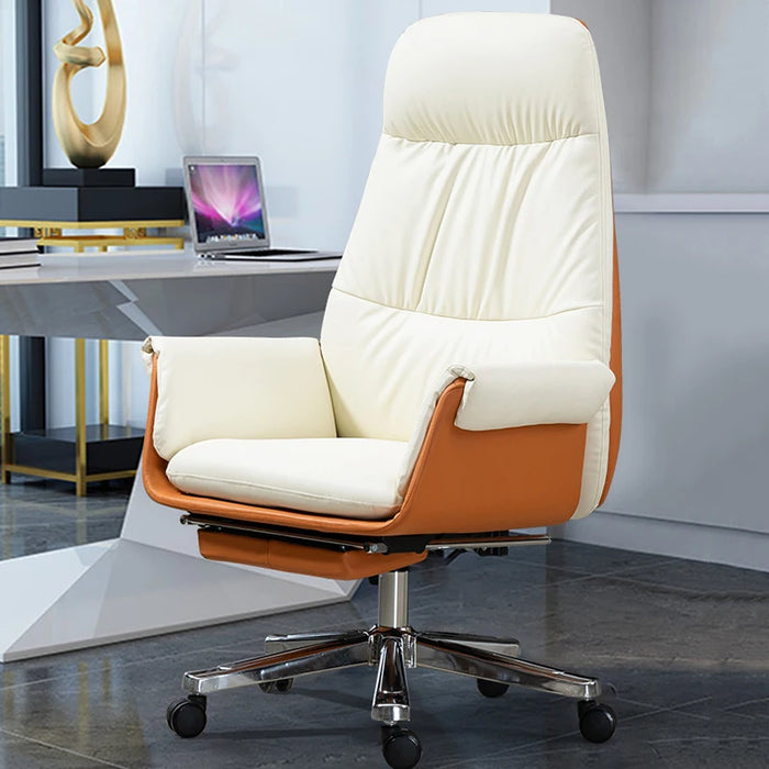 Arm Recliner Chair Vanity Conference Leather Luxury Comfy Office Chair Bedroom Zero Gravity Chaise De Bureaux Office Furniture