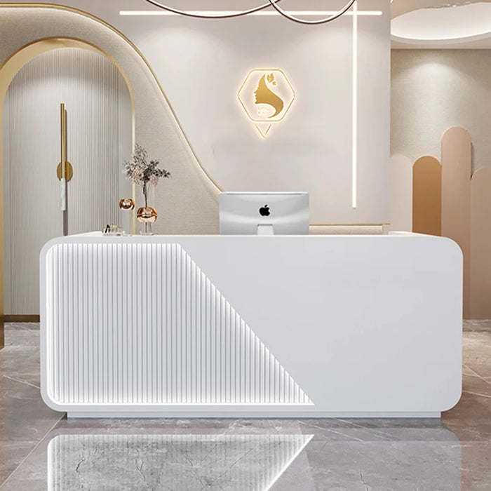Hair Salon Lectern Bar Counter Reception Shop Mobile Podium Stand Register Counter Pulpitos Checkout Schreibtisch Shop Furniture
