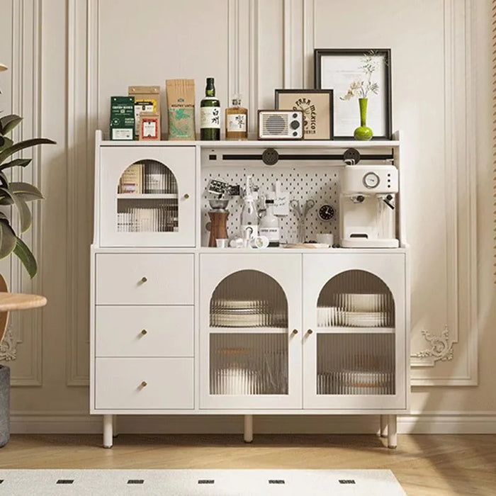 Nordic Luxury Doors Minimalist Sideboard Italian Hallway Laden Kitchen Wood Cabinet Shelf Free Shipping Muebles Home Furniture