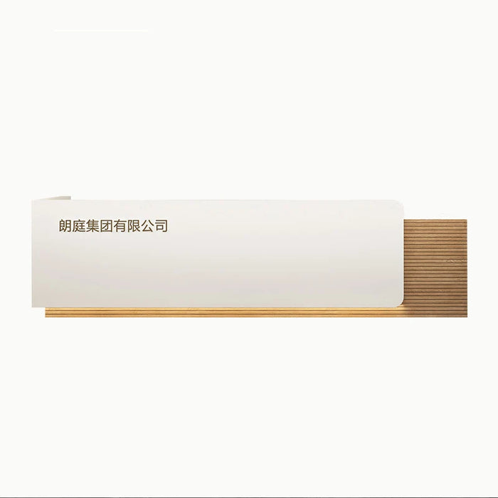 Shop Office Reception Desk Clothing Checkout Clinic Mobile Reception Desk Commercial Rezeption Desk Beauty Office Furniture