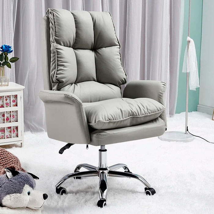 Designer Office Chair Luxury Back Cushion Footrest Office Chair Lift Swivel Lumbar Support Cadeiras De Escritorio Furniture