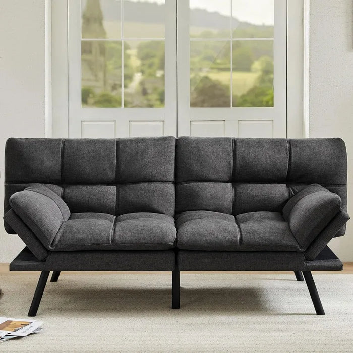 Sofa Bed Couch, Loveseat Sleeper Futon for Living Room, Convertible Full Size Sofa living room furniture sofa