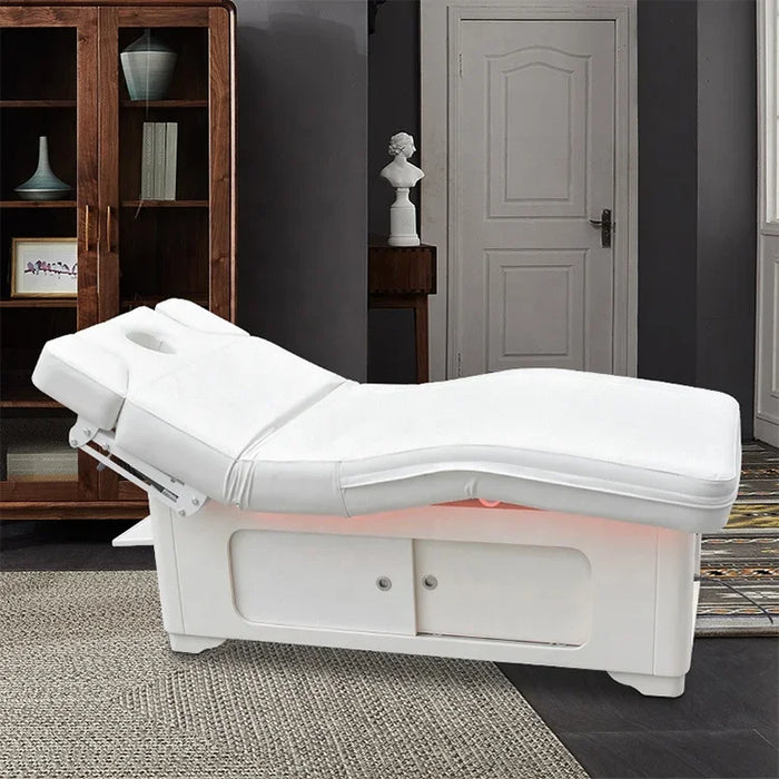Bed of electric deep warming massage new fashion portable for beauty spa whole body operation table machine