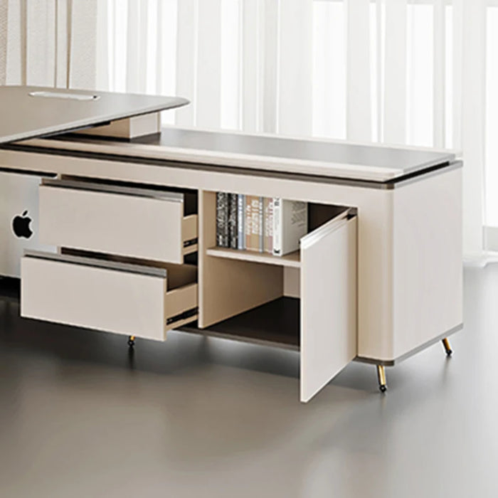 Standing Reception Office Desk Storage Gaming Desktop Student Office Desk Executive Scrivanie Per Ufficio Luxury Furniture