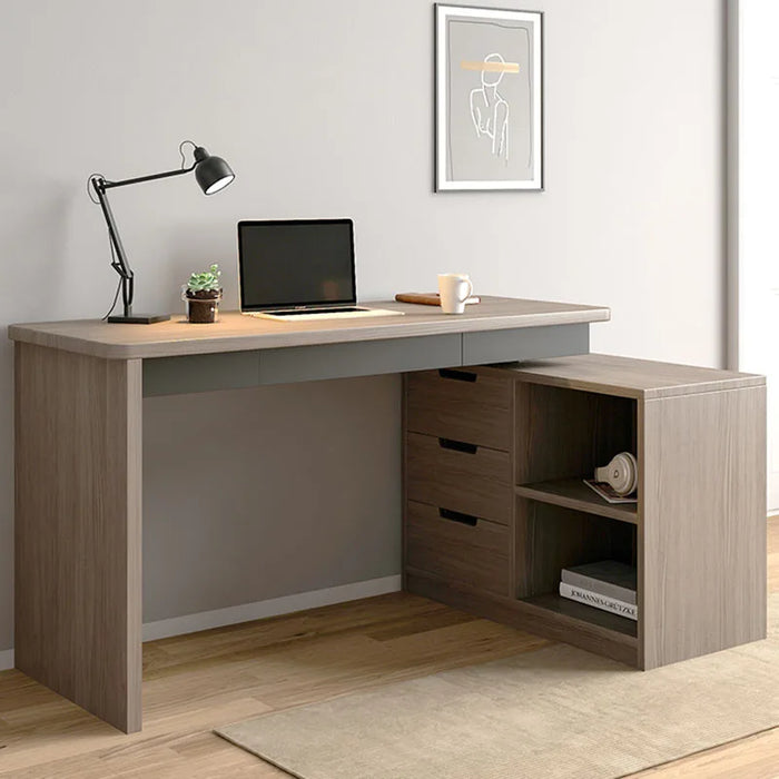 Setup Storage Office Desk Legs Adjustable Standing Executive Computer Desks Floor Writing Mesa De Computador Modern Furniture