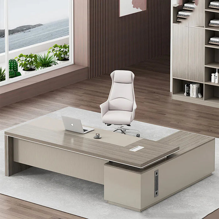 Corner Standing Office Desk Conference Computer Adjustable Bureau Office Desk Storage Biurka Komputerowe Lap Home Furniture