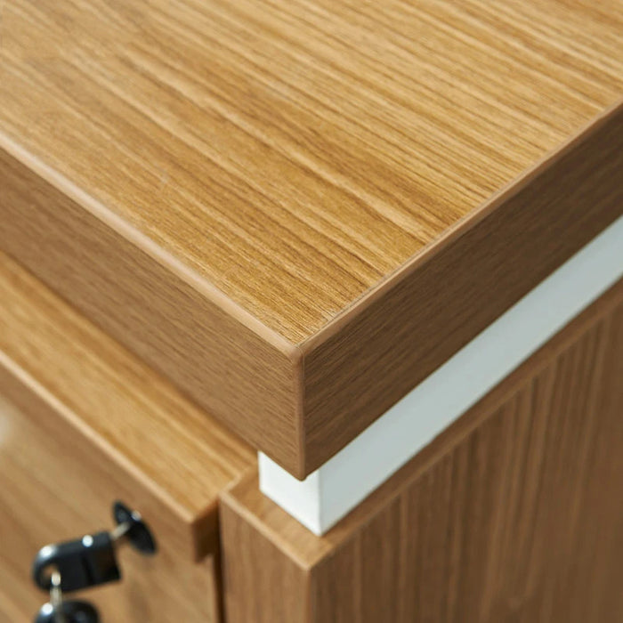Small Computer Desk Tables Executive Professional Wooden Studio Modern Storage Office Desk Designer Mesa De Escritorio Furniture