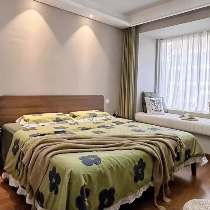 Toddler Wooden Beds Minimalist Free Shipping Hotel Adults Beds Living Room Nordic Cheap Camas De Casal Furnitures For Bedroom