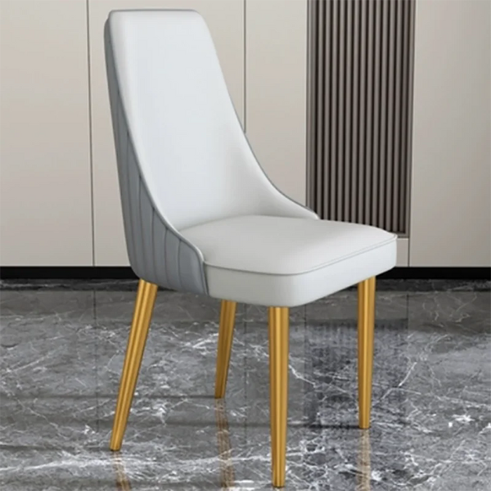 Modern Dining Room Chairs Foldable Backrest White Restaurant Stool Designer Leisure Silla Plegable Garden Furniture Sets
