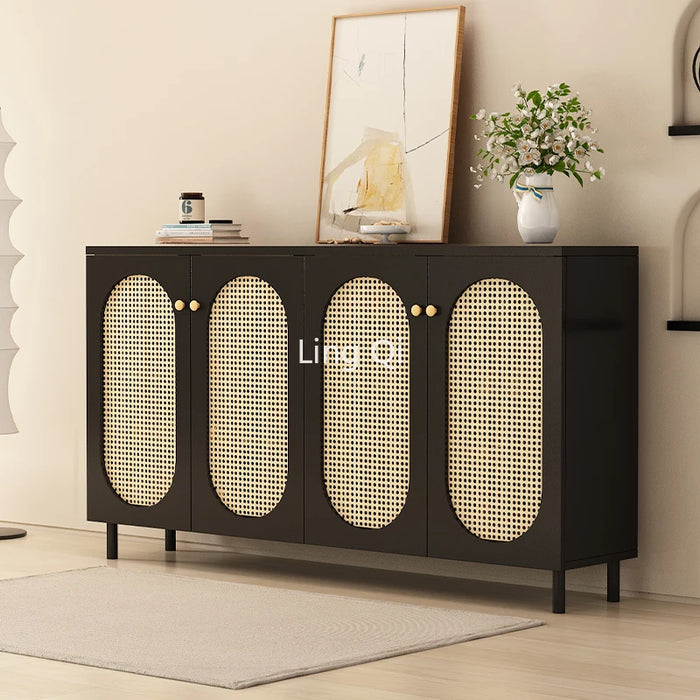 Showcase Space Saving Sideboard Locker Laden Entrance Hall French Cabinet Wood Organizers Muebles De Cocina Kitchen Furniture
