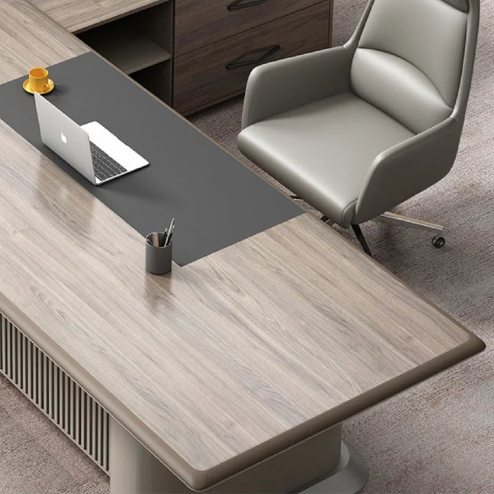 Computer Office Desk Organizer Reception Aesthetic Wood Modern Corner Desk Executive Mesas De Computador Office Furniture