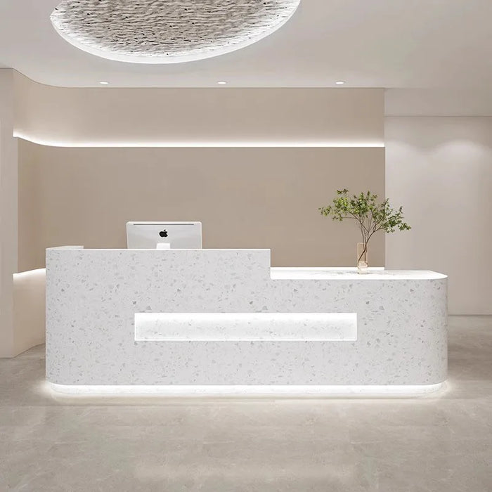 Church Pulpit Front Reception Desk Podium Lectern Bar Modern Office Cash Counter Desk Restaurant Tables Bureau Furniture