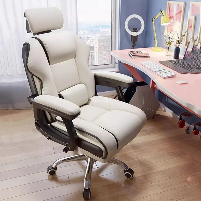Luxury Durable Office Chair Long Sitting Elastic Home Swivel Gaming Chair Rotatable Boys Cadeira Gamer Garden Furniture Sets