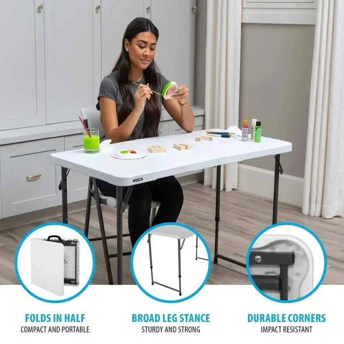 Folding Camping Table Portable Folding Tables Camping Table and Chairs Set Garden Furniture Sets Supplies Chair Pliante Outdoor