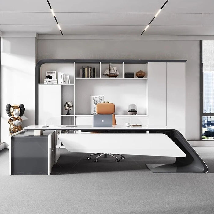 Balcony Cheap Executive Office Table Drafting Desk Study Modern Desk Office Luxury Drawers Biurko Gamingowe Home Furniture
