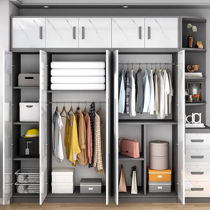 Luxury Display Clothing Drawers Luxury Storage Organizer Rack Wardrobes Space Saving Shelf Children Meuble Rangement Furniture