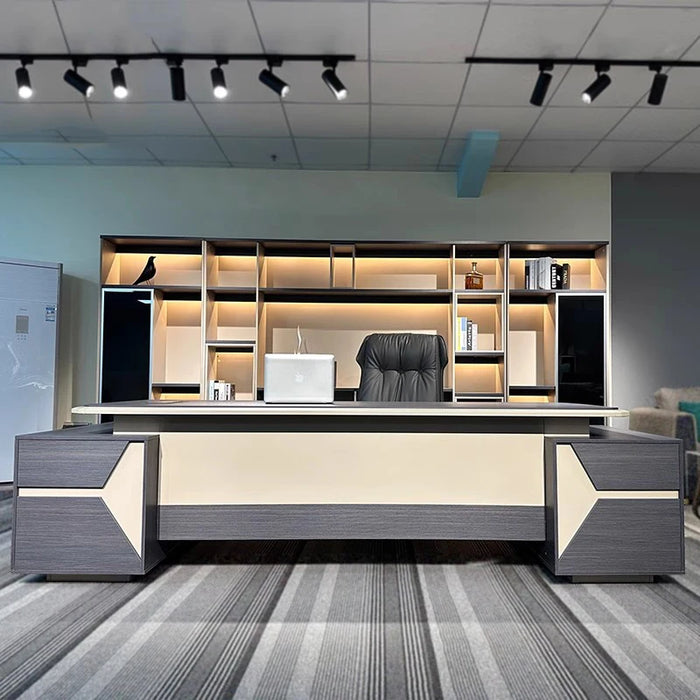 Executive Reception Desk Drawers Standing Luxury Makeup Modern Office Desk Storage Filing Mesa De Escritorio Desk Accessories