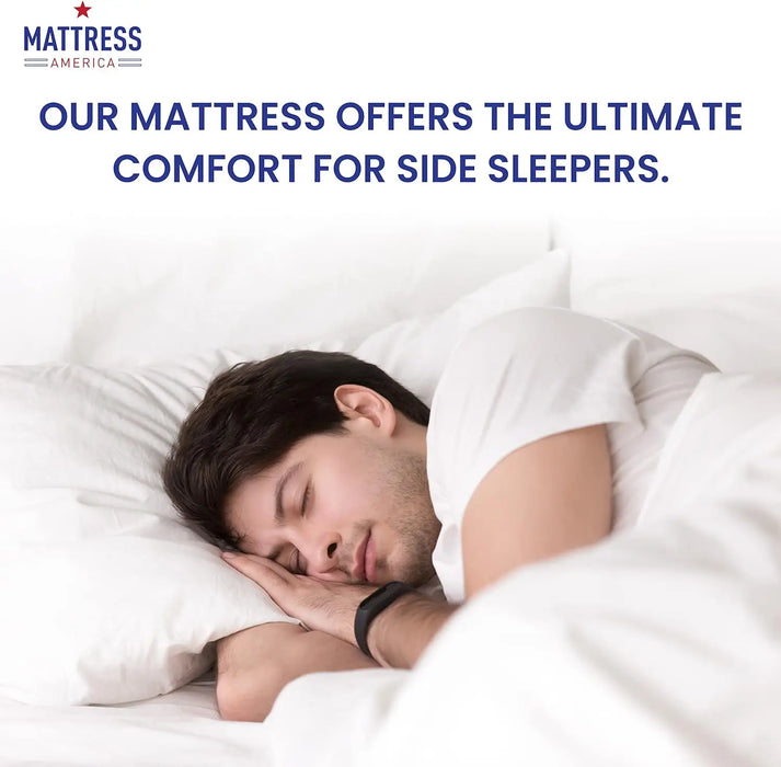 Revive Gel Memory Foam Mattress Fiberglass Free, 12 Inch , Queen