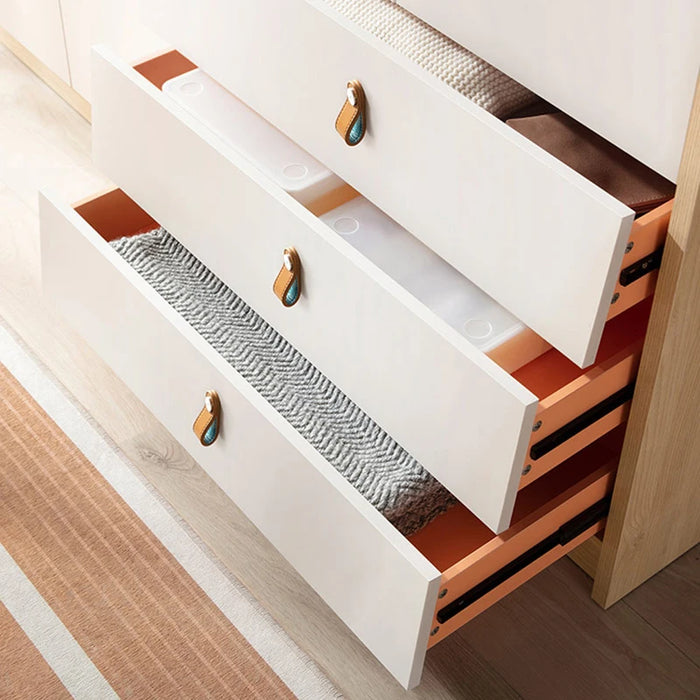 Bedroom Storage Wardrobe Mobile Portable Organizer Storage Cabinet Space Saving Muebles Para El Hogar Kids Bedroom Furniture DWH