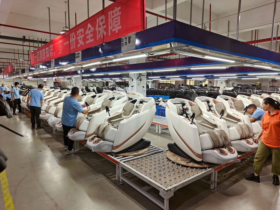 2023 3D AI Intelligent Voice Control massage chair full body massage boncare