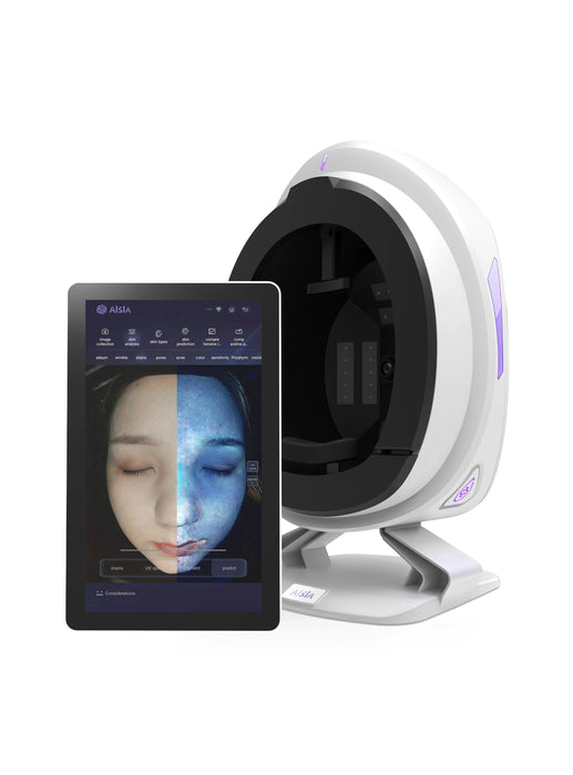 2024 Newest 3D Skin Diagnosis System 36 Million Pixels Facial Analysis Machine Skin Moisture Detection Analyzer Salon Use Device