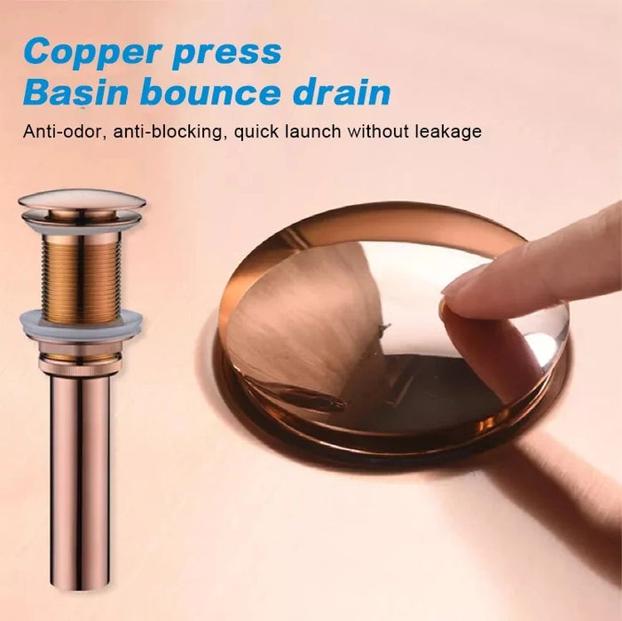 Top Quality Luxury Bathroom Basin sink 500*400*140mm Vessel Basin Hotel Vanity Basin Rose Gold Basin Toilet Sink,Modern Design