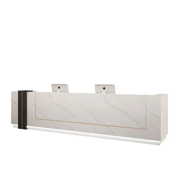 Office Modern Reception Desks Counter Lectern Standing Commercial Reception Desks Club Mesa De Escritorio Luxury Furniture