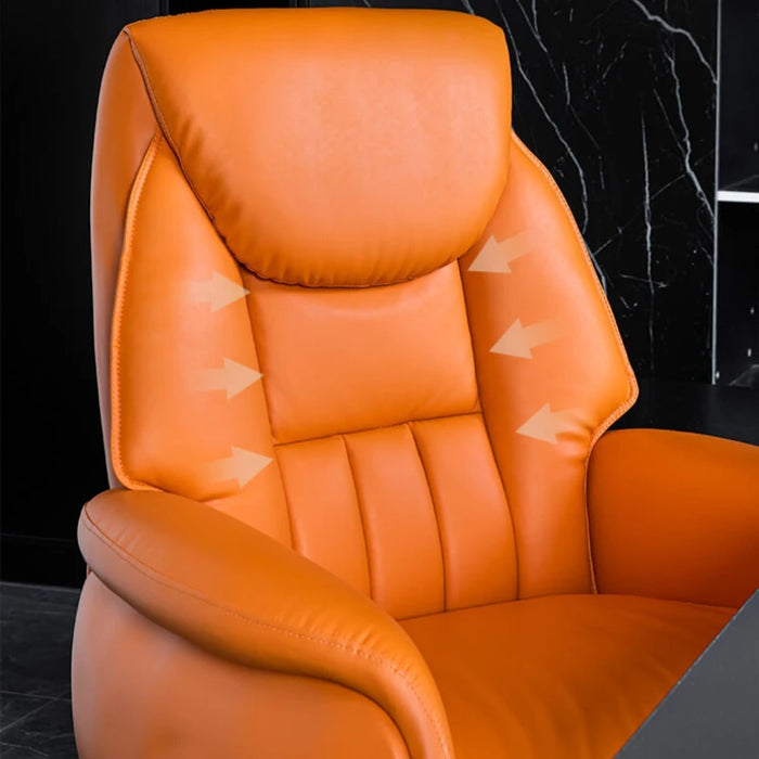 Study Arm Minimalism Office Chair Recliner Mobile Floor Modern Office Chair Lazyboy Reading Bureaustoel Home Furniture YQ50OC