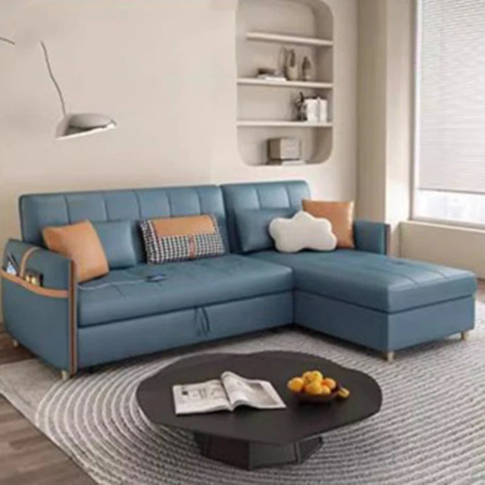 Nordic Folding Unique Sofas Two Seater Recliner Armchair Sofas Floor Fabric Lounge Divani Da Soggiorno Living Room Furniture