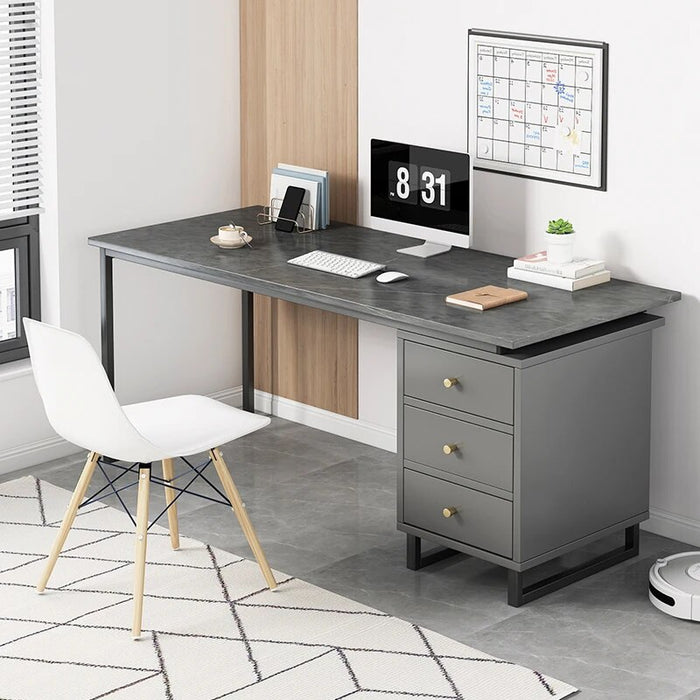 Computer Workbench Office Desks Table Bedroom Secretaire Simplicity Office Desks Single Laptop Escritorios Work Furniture QF50OD