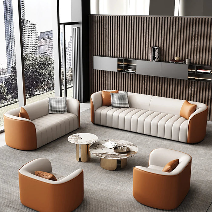 L Shape EuropeanTwo Seat Sofas Classic Floor Grande Living Room Sofa Waterproof Nordic Stylecanape Paresseux Bedroom Funiture