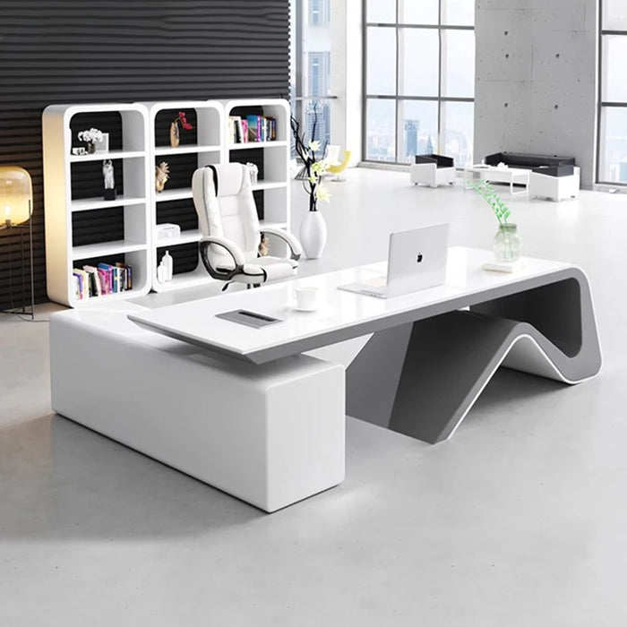 Computer Executive Office Desk Modern Study Corner Conference Lap Writing Office Desk Accessories Mesas De Computador Furniture